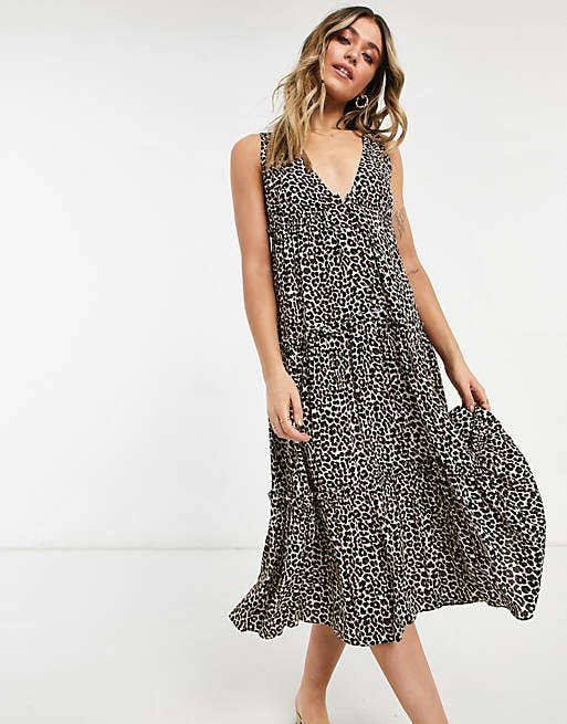 ASOS Leopard Sundress, £30