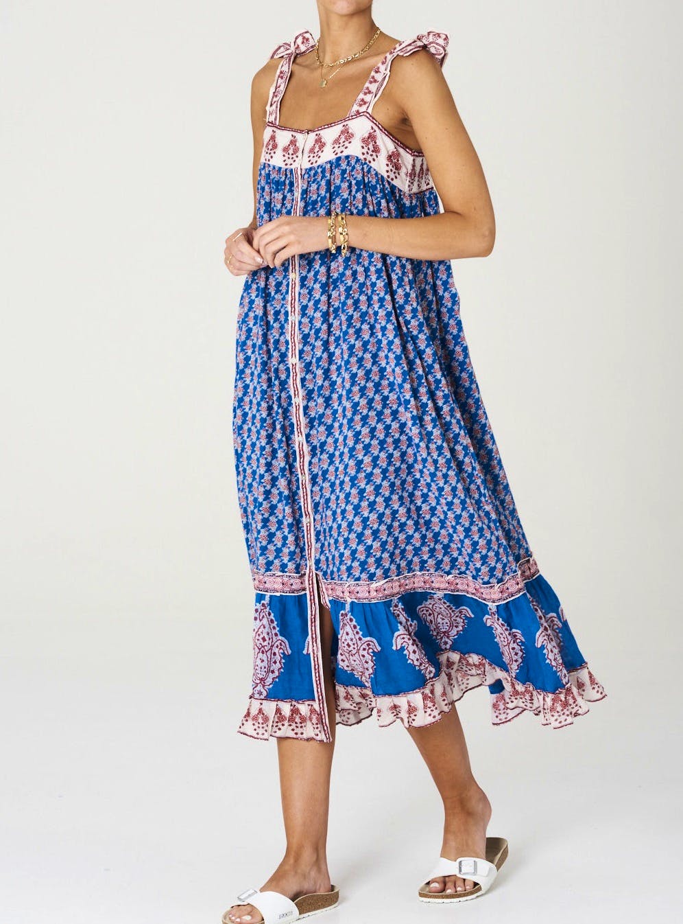 Smallable M.A.B.E Indigo Dress, £217