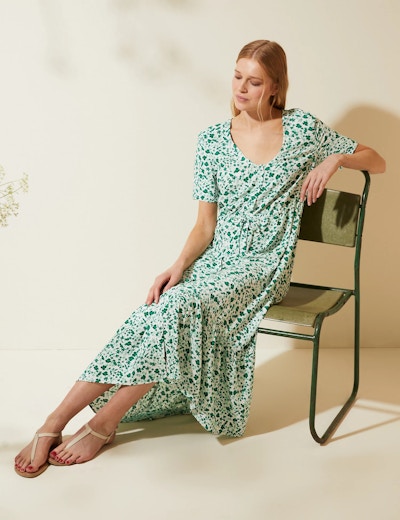 M&S X Ghost Ditsy Floral Midi Dress, £69