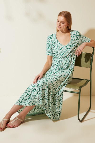 M&S X Ghost Ditsy Floral Midi Dress, £69