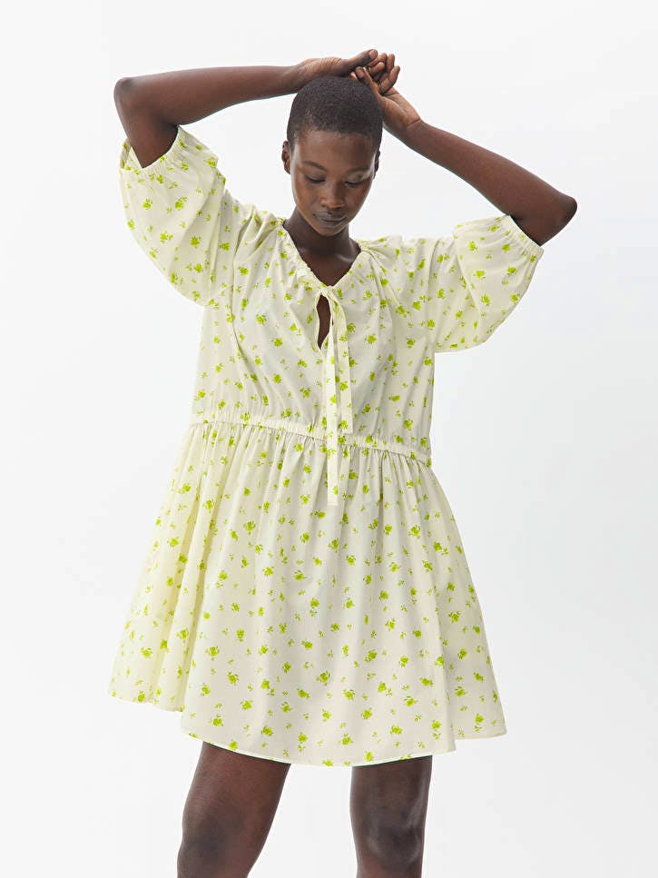 Arket Floral Cotton Dress, £69