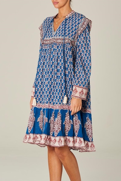 Pom London Madi L/S Midi Dress, £179