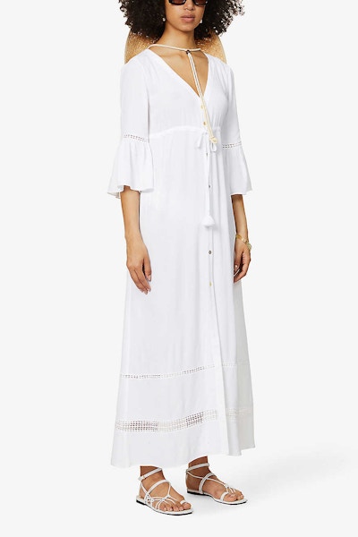 Heidi Klein Woven Maxi Dress, £295