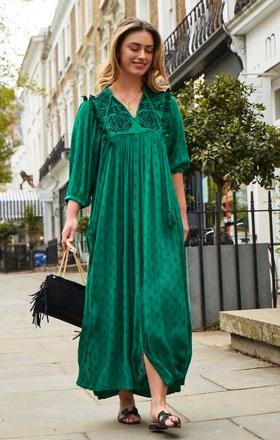 Marie & Lola Celeste Maxi Dress, £79