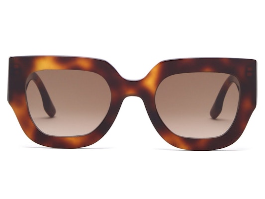 Victoria Beckham Square Tortoiseshell-Acetate Sunglasses, £240