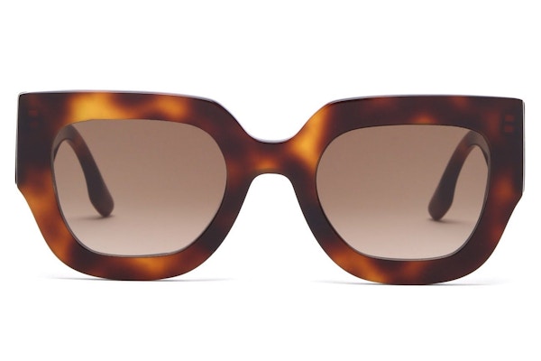 Victoria Beckham Square Tortoiseshell-Acetate Sunglasses, £240