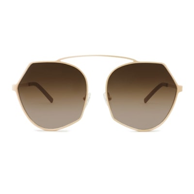 Sienna Alexander Belgravia Brown Gradient Sunglasses, £119
