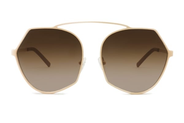 Sienna Alexander Belgravia Brown Gradient Sunglasses, £119