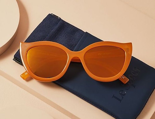 Anthroplogie Le Specs Flossy Cat-Eye Sunglasses, £70, NOW £40