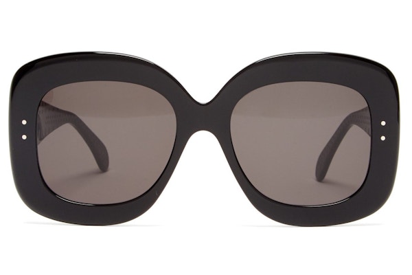 Alaia Oversized Square Acetate Sunglasses, £300