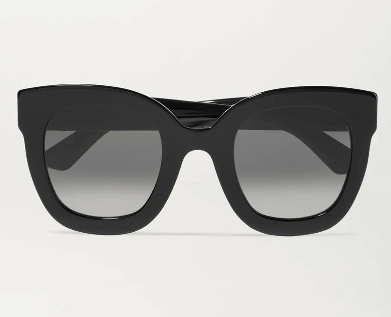Gucci Stars Oversized Embellished Round-Frame Acetate Sunglasses, £265