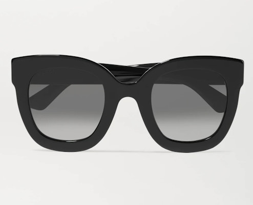 Gucci Stars Oversized Embellished Round-Frame Acetate Sunglasses, £265