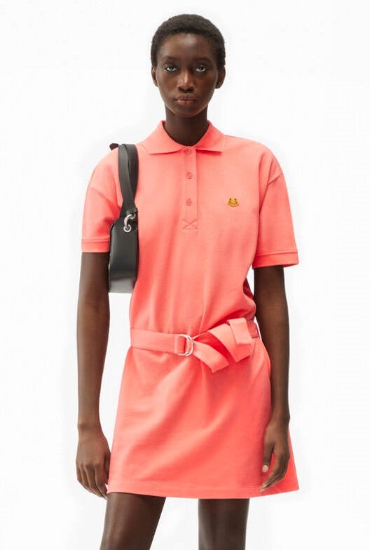 Kenzo Tiger Crest Polo Dress, £215
