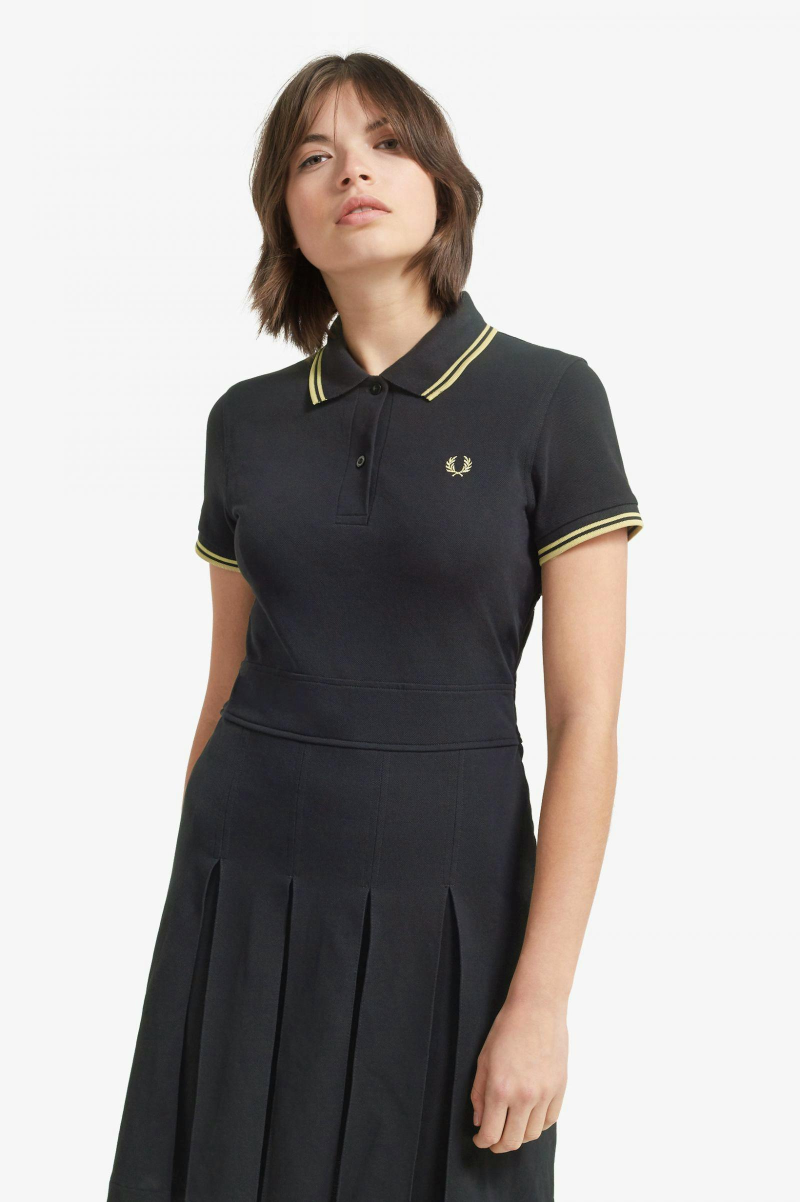 Fred Perry Pleated Pique Tennis Dress, £110
