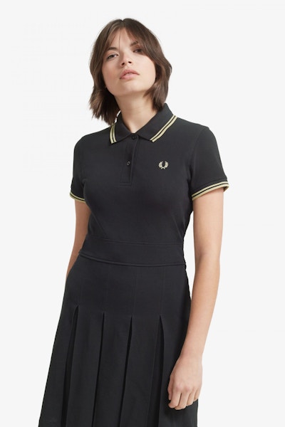 Fred Perry Pleated Pique Tennis Dress, £110