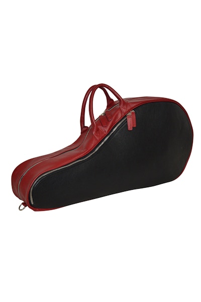 Terrida Red And Black Tennis Bag, £335