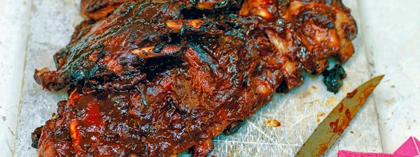 CRAZY STICKY RIBS