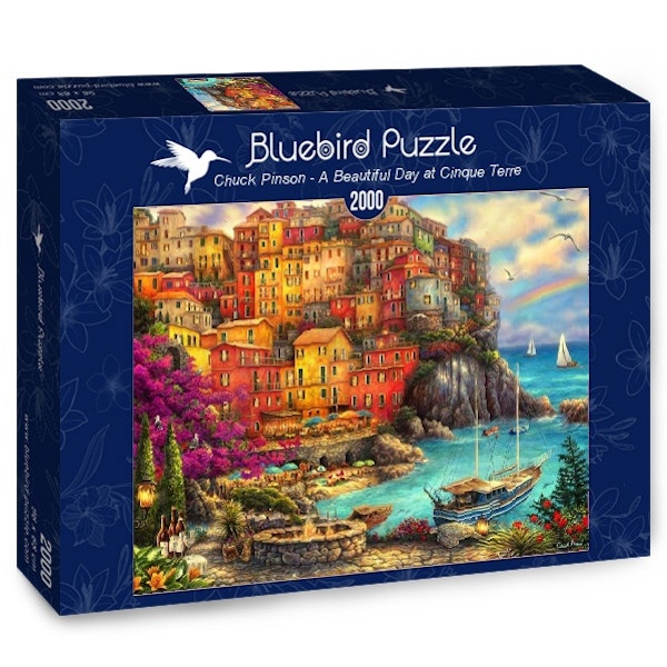 Bluebird Jigsaw Puzzle