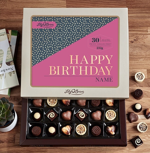 Personalised Birthday Chocolates
