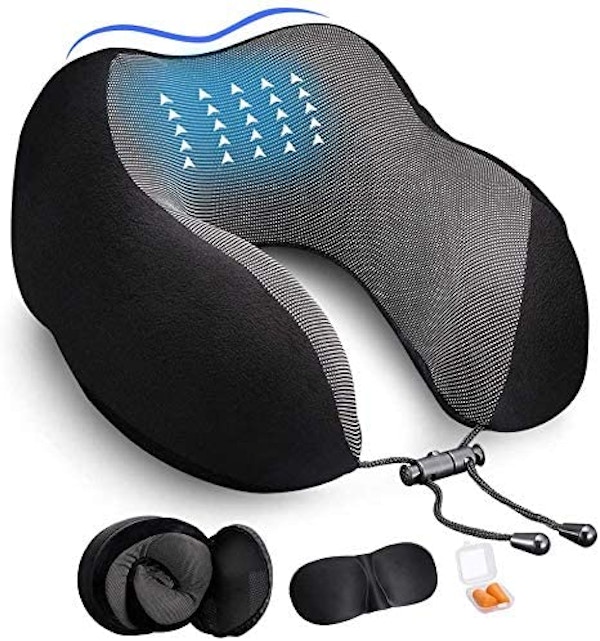 Travel Neck Pillow And Accessories
