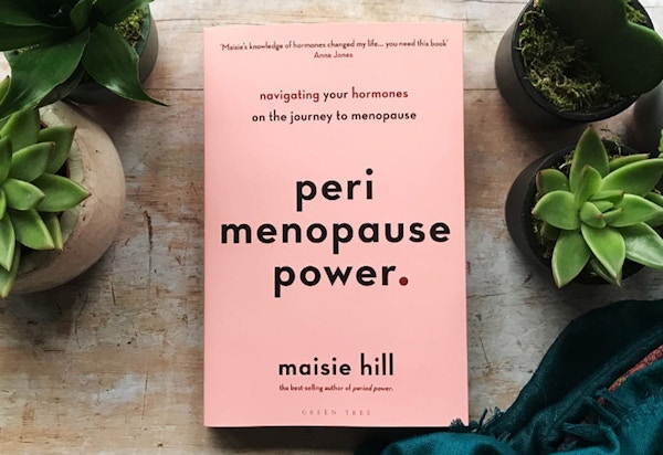 Menopause - Book - Maisie Hill