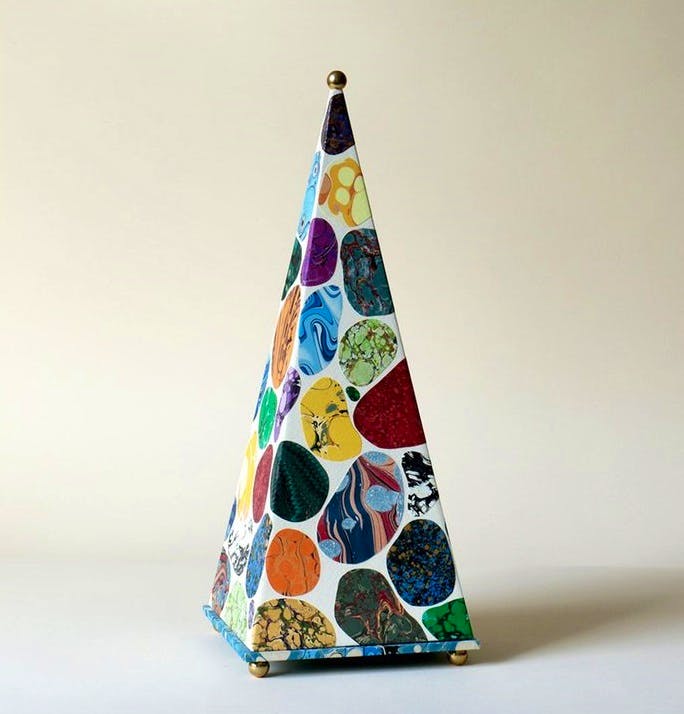 Pentreath & Hall Specimen Mosaic Pyramid, £420