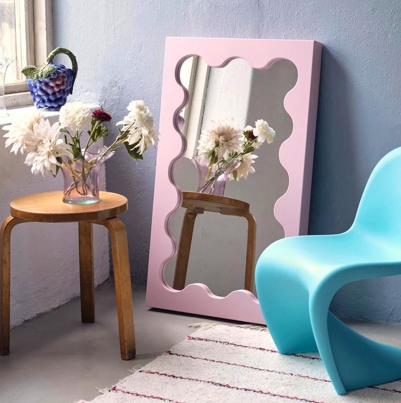 Gustaf Westman Objects Curvy Mirror Mini, £1,100.00