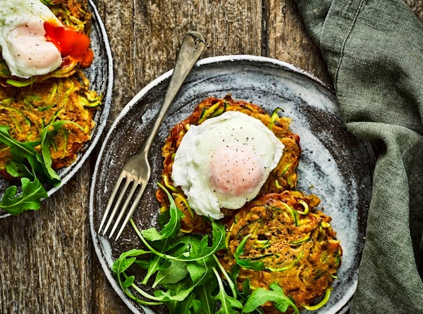 Courgette Fritters