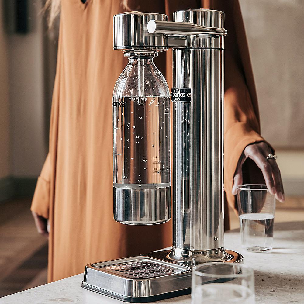 Aarke Carbonator 3 Polished Steel, £198