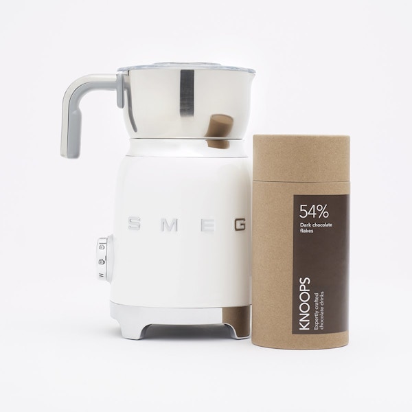 Smeg Stainless Steel Hot Chocolate Maker, £149