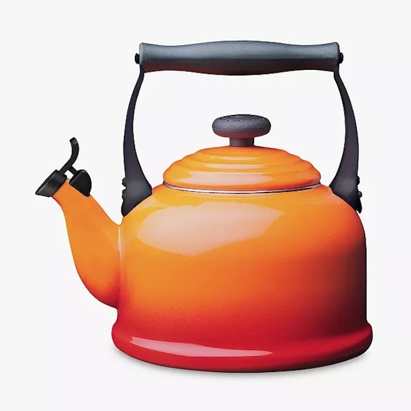 Le Creuset Traditional Stovetop Kettle, £74.25