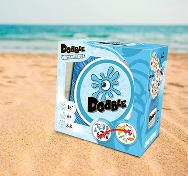Asmodee - Dobble Waterproof - Card Game