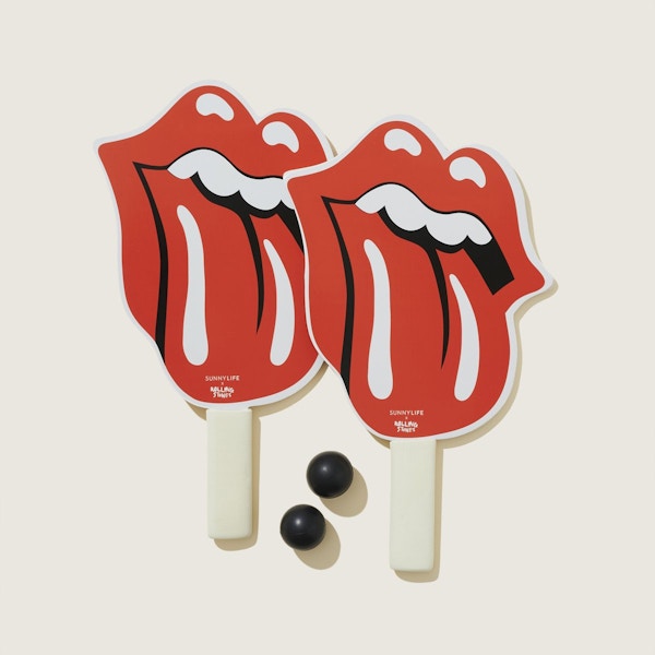 Rolling Stones Beach Mats