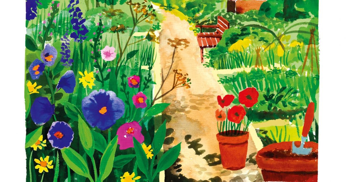 in the garden essays on nature and growing