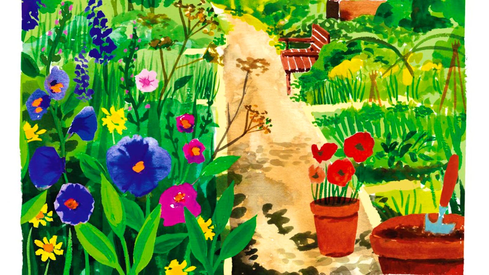 In The Garden – Essays On Nature And Growing