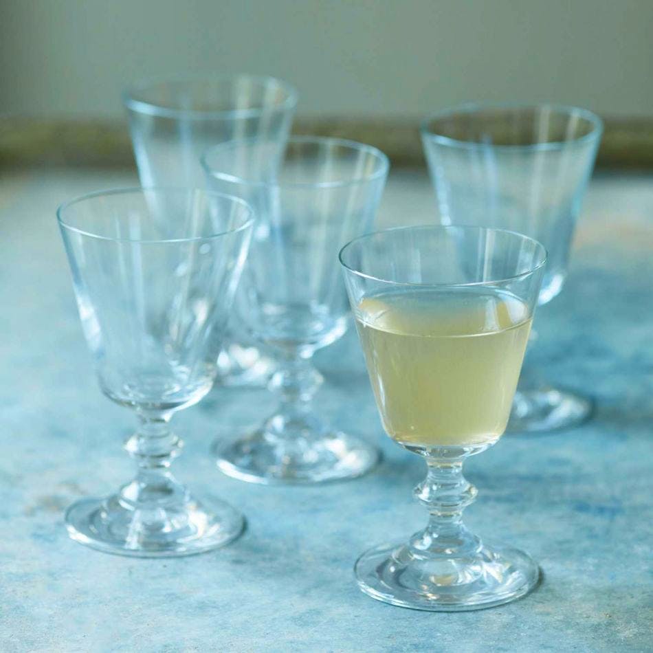 Graham & Green French Wine Glasses, £6.50