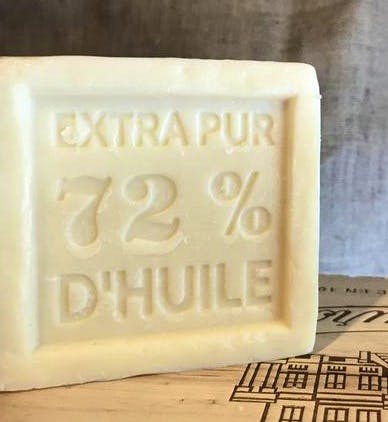 Chateau Du Savon 300g French Soap Cube With Vegetable Oil, £3.99