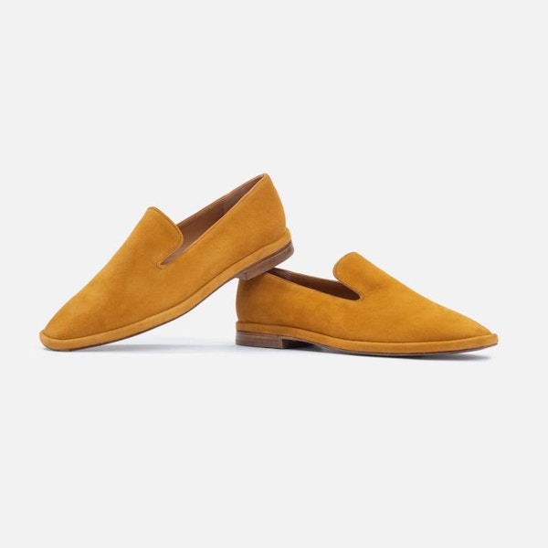 Clergerie Loafers Olympia, Honey Yellow, £490