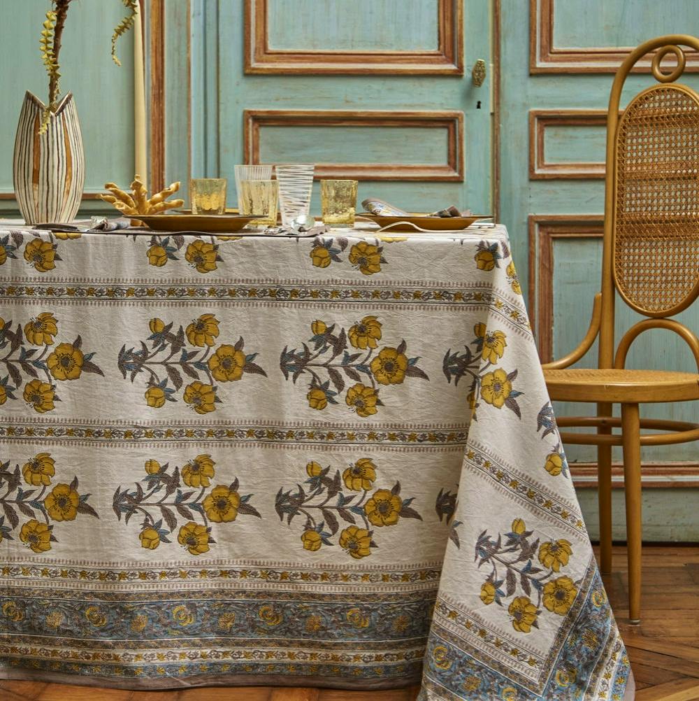 Simrane Printed Table Cloth, €88