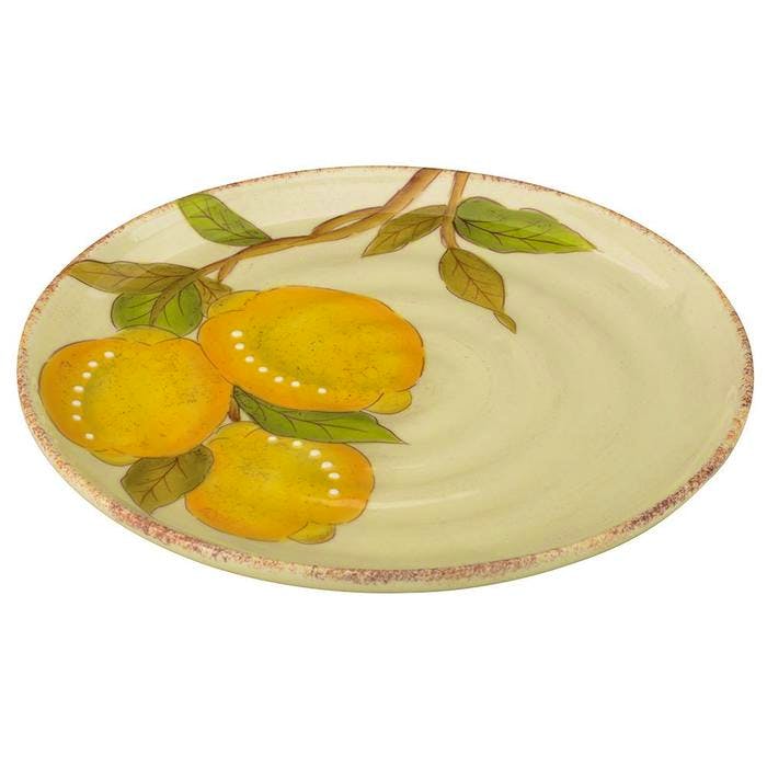 Divertimenti Lemon Side Plate, £13