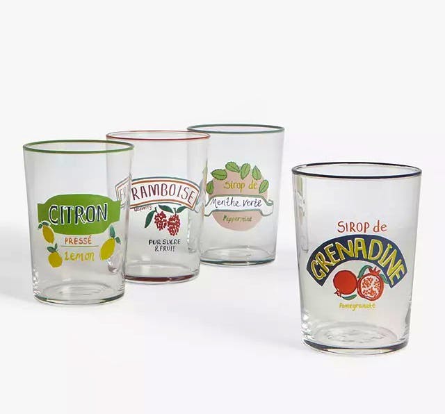 John Lewis Arles Glass Tumblers, £20