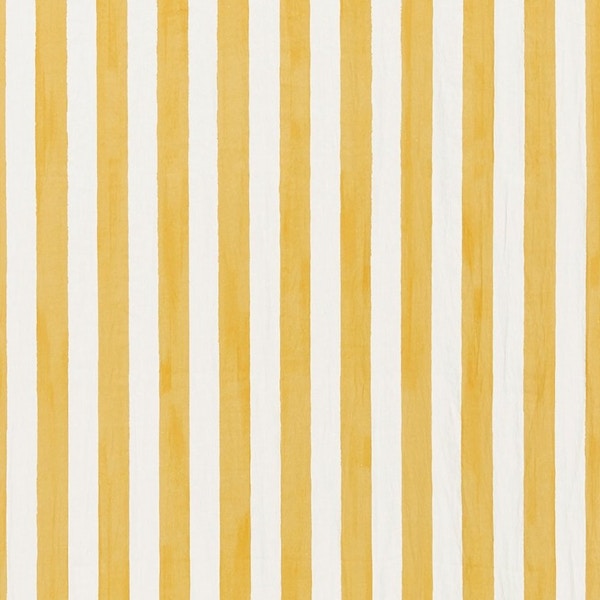 Summerill & Bishop Stripe Table Cloth in Yellow, £275