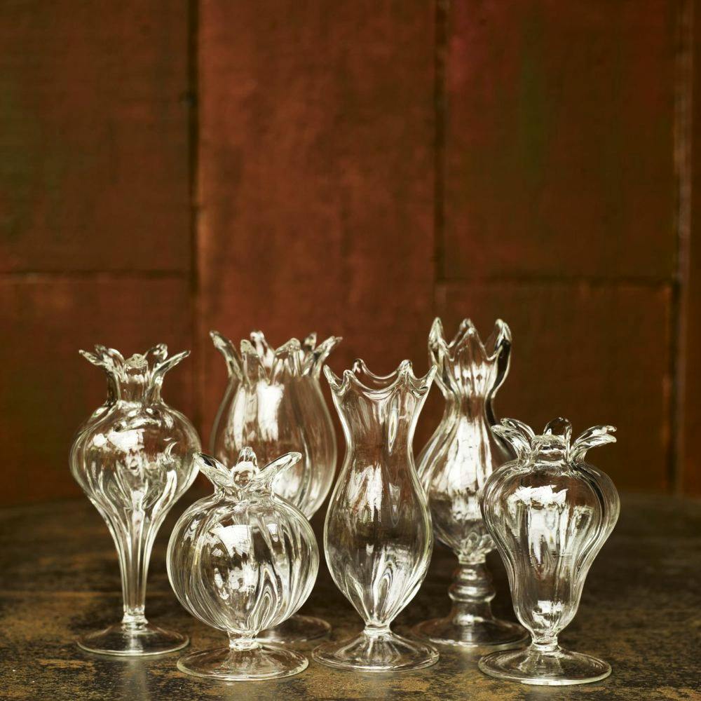 Petersham Nurseries Bud Vases, Set of 6, £63