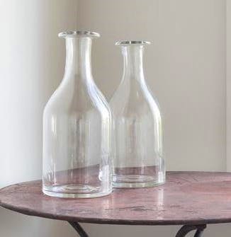 Freight HHG Heavy Crystal Glass Carafe, £130