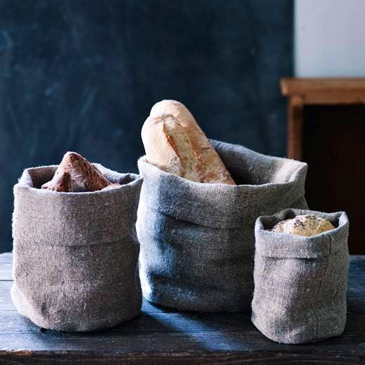 Rowen & Wren Linen Bray Bread Bags, from £14
