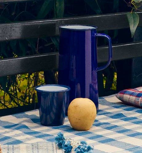 Toast Falcon Enamel Pitcher, £34