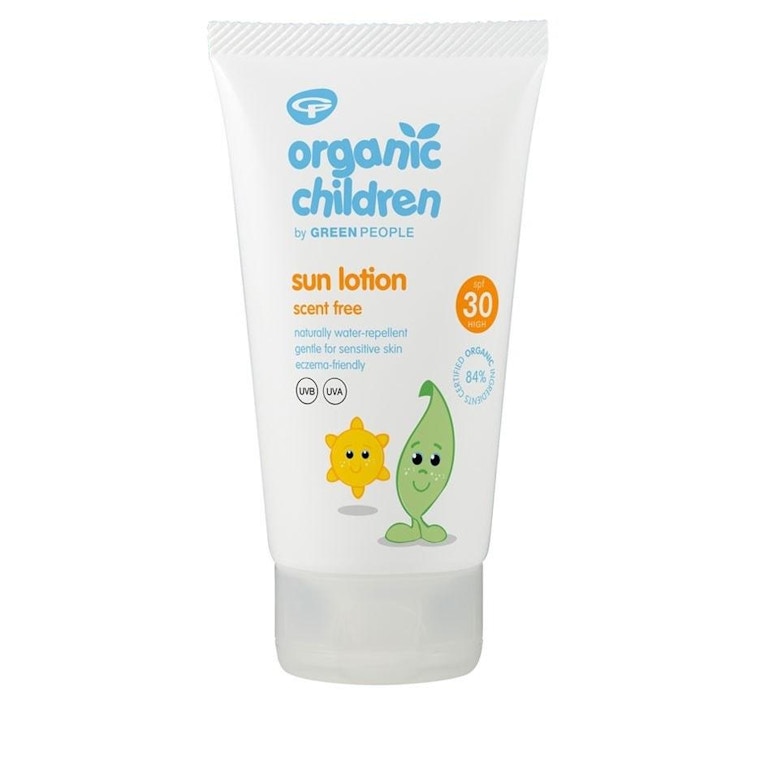 Green People Organic Children’s Sun Cream SPF30