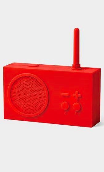 Central Living TYKHO 3 FM Radio & Bluetooth Speaker – Red, £61.95