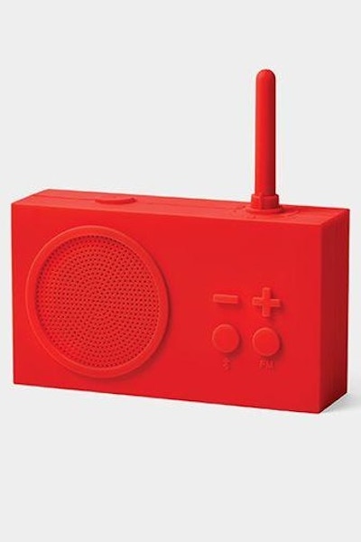 Central Living TYKHO 3 FM Radio & Bluetooth Speaker – Red, £61.95
