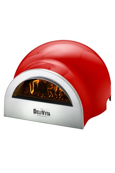 Delivita Outdoor Pizza Oven – Chilli Red, £1,295